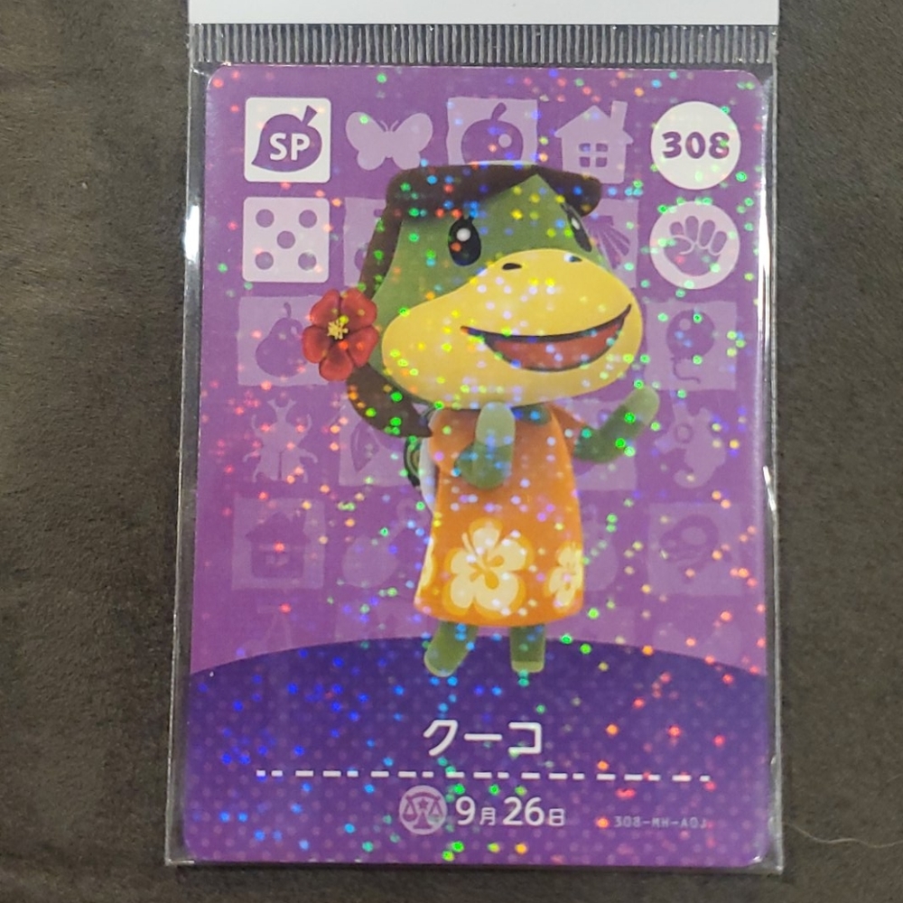 Two Animal Crossing Cards